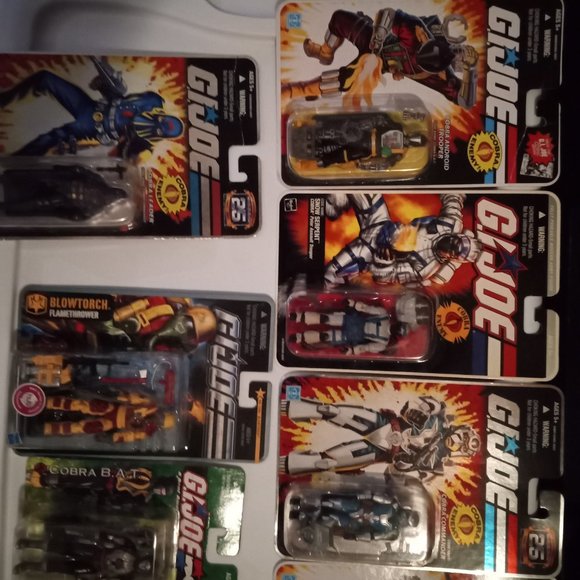 GI joe 9x action figure collection lot - Picture 2 of 7